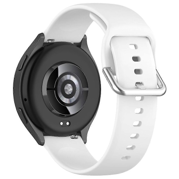 Armbandsband i silikon för V9 PRO, flexibelt och utbytbart White