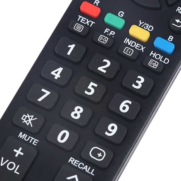Fjernkontroll Panasonic TV RM-D920+ - Universal Erstatningsfjernkontroll Svart