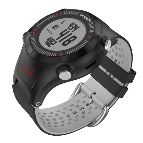 Kellon ranneke Garmin Approach S2 - Musta / Harmaa