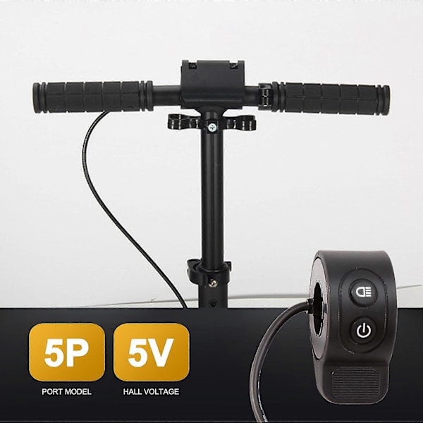 El-Scooter Accelerator Hastighetsregulator För X6 X7 X8 Eldelar