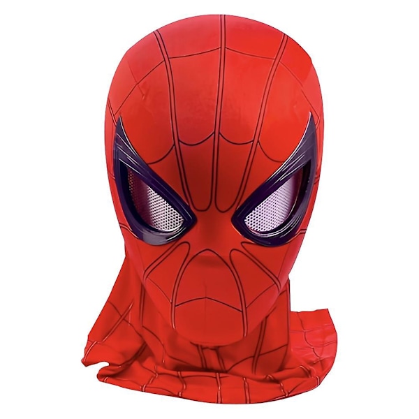 Spiderman-maske til Halloween, Kreativ og Kul Spiderman-kostyme for Superhelt Cosplay-fans, Leke, Gave til Menn og Gutter