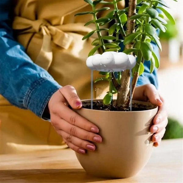Regnsky Plantevander Drypvanding Selv-vandende Have Regnsky Form Vandkande Plante Automatisk Vanding A