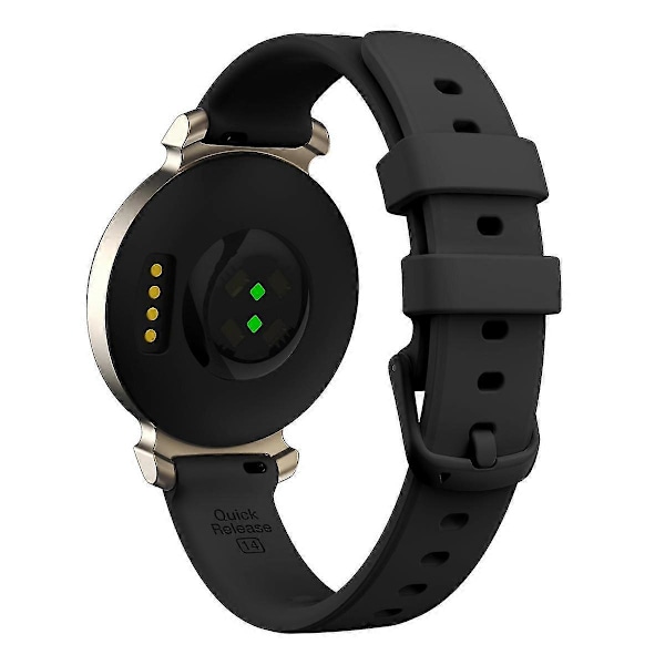 Silikon Urrem Til Garmin Lily 2 Black