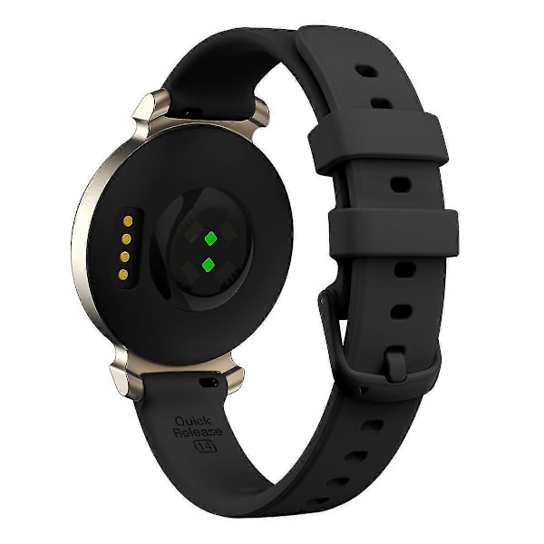 Silikonarmband för Garmin Lily 2 Black