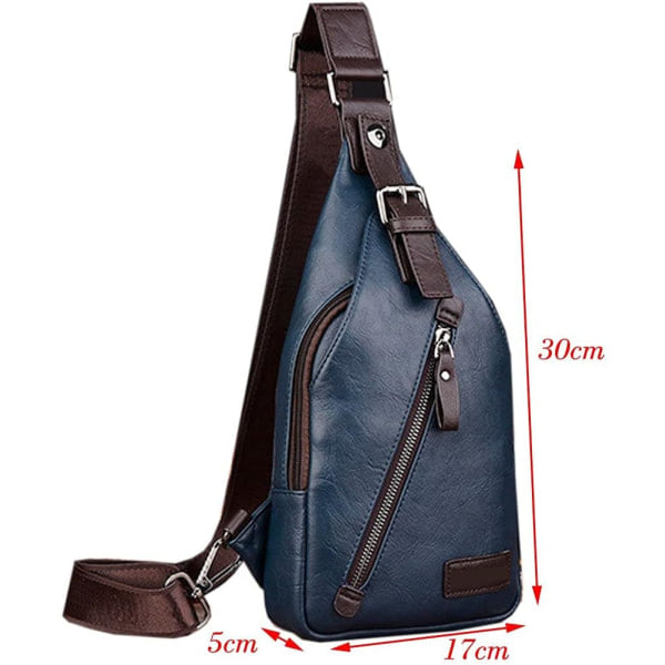 Kestävä ja vintage nahkainen crossbody-laukku: Tämä laukku on valmistettu PU-nahasta, huippulaadukkaasta vetoketjusta ja kestävästä säädettävästä crossbody-hihnan klipsistä, kangasvuoresta, vetoketjusta, nahasta ja erinomaisesta viimeistelystä, tyylikäs, vintage, muodikas ja ylellinen, osoittaen erinomaisen temperamenttisi liike-elämässä/matkoilla. #20black(pu)