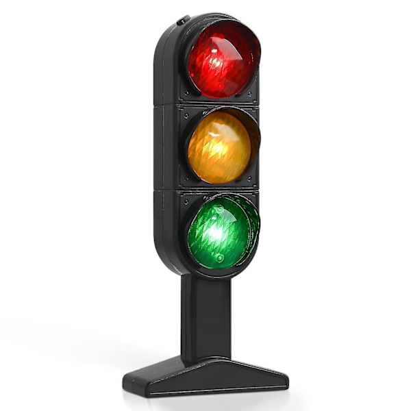 Trafikklys Leke Simulering Veilys Trafikkmaker Signal Lys Leke For Barn