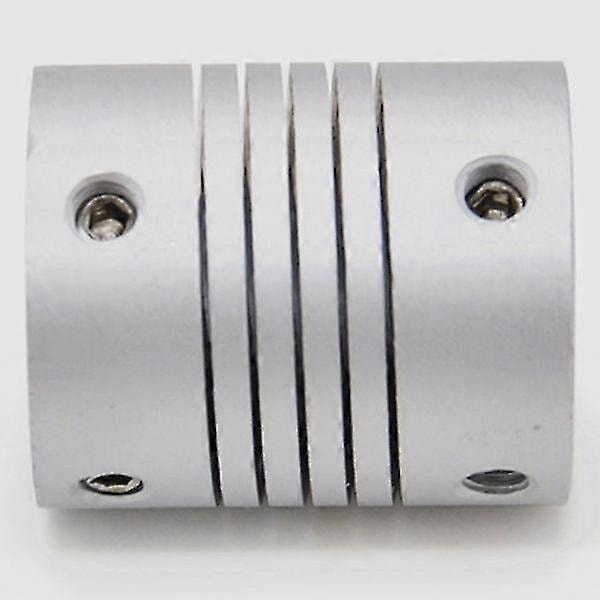 6mm til 8mm Akselkobling 25mm Længde 18mm Diameter Kobling Aluminium Legering Ledforbindelse til 3D P