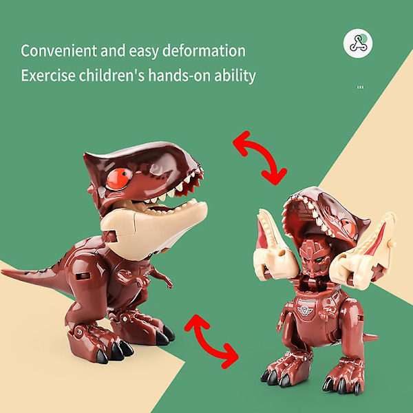 Robot Dinosaur Legetøj Transform Indominus Rex Carnotaurus Velociraptor Dyr Figurer Tiranosaurio Rex Dilophosaurus
