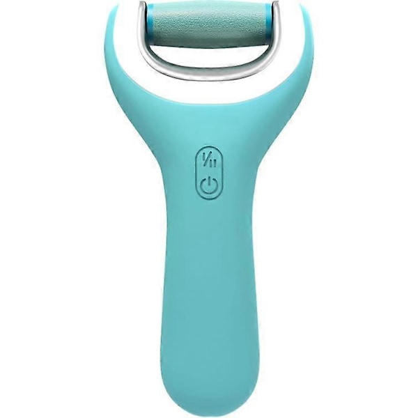 Scholl Velvet Smooth Elektrisk Fødselsfil, Vådt & Tørt, Blå