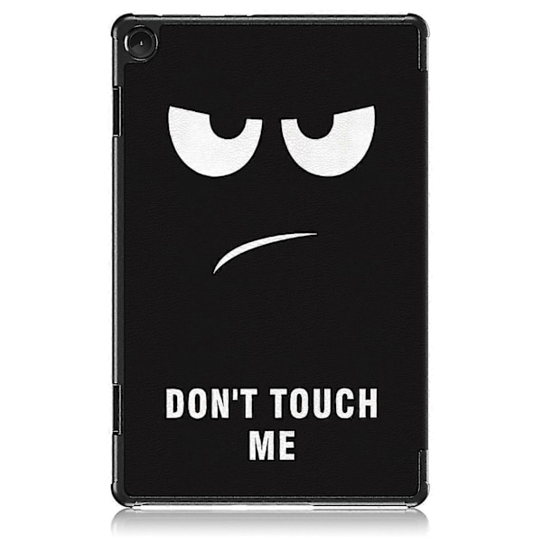 Læder Smart Tablet Etui Til Lenovo Tab M10 10.1 3. Gen Big Eyes
