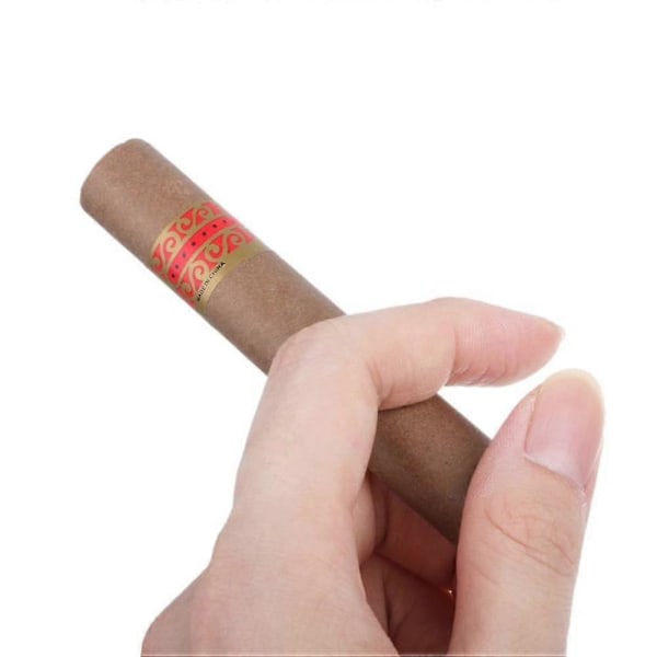 Herraccessoarer Låtsas-cigarr Rekvisita för Partykostym - Set om 5