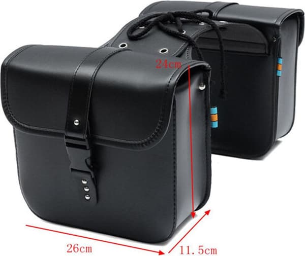 2-pak Motorcykel Sidetasker Universal Vandtæt
