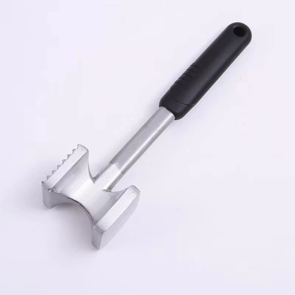 Meat Tenderizer Hammer, Meat Tenderiser Spiked & Flat Hammer Aluminum Alloy Meat Tenderizer Hammer Metal Mallet for Steak, Chicken, Poultry, Beef