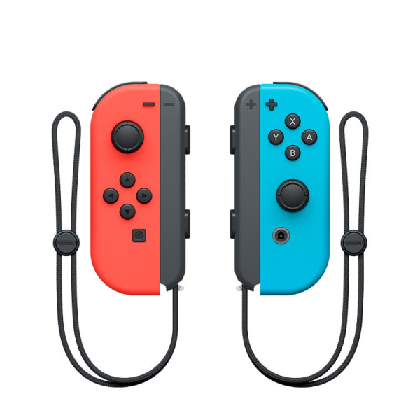 Nintendo switchJOYCON er kompatibel med originale fitness bluetooth controller NS spil venstre og højre små håndtag Left pink and right green