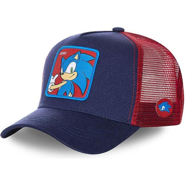 Anime Snapback Bomulls Baseball Caps VEGETA BLUE