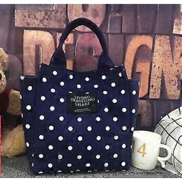 2018 Korean Series Canvas Lunchväska isoleringsbox Handväska Lunchlådor & Väskor Red