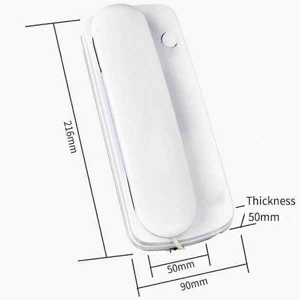 Ny Audio Walkie Talkie Ikke-Visuel Walkie Talkie Kablet Tovejs Intercom Dørtelefon Audio Villa Hjemmekontor Ikke-visuel