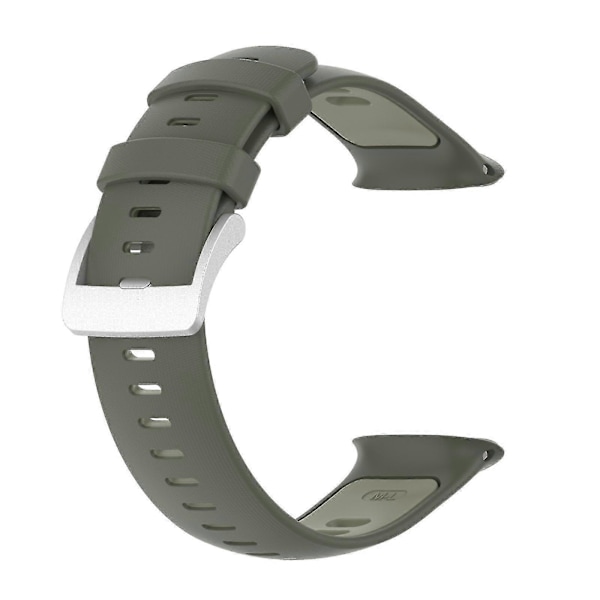 Silikoniranneke Polar Vantage V2 -kellolle Army Green