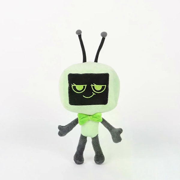 Gaibosi Dandy's World Plyschleksaker Söt Dandy World Scrap Fylld Docka Skräckspel Goob Pebble Plysch Mjuk Kudde Barn Julklapp Green