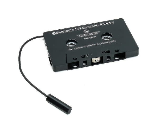 Bilradio Bluetooth Kassett til Aux-mottaker, Kassettspiller Skrivebord Bluetooth 5.0 Aux-adapter (YJD)
