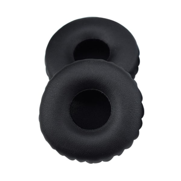 Extreme Comfort-öronkuddar för Pioneer Hdj-700 Hdj700 hörlursreparationsdelar Black