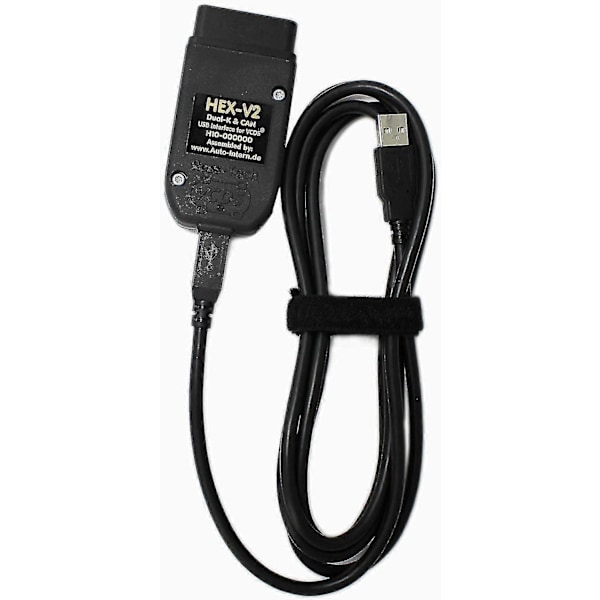Korkea Laatu Hex V2 Vcds Usb Diagnostiikkalaitteisto Ja Ilmainen Puhelintuki Italian