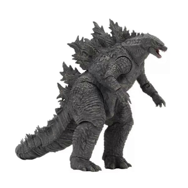 Godzilla Modell Film Edition Monster King Figur 7 tum 7\" Leksaker Leksak En Ny Dock Monster King Förpackad