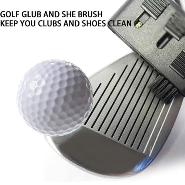 3 kpl Golfmailan harja Ura Puhdistusharja 3 kpl