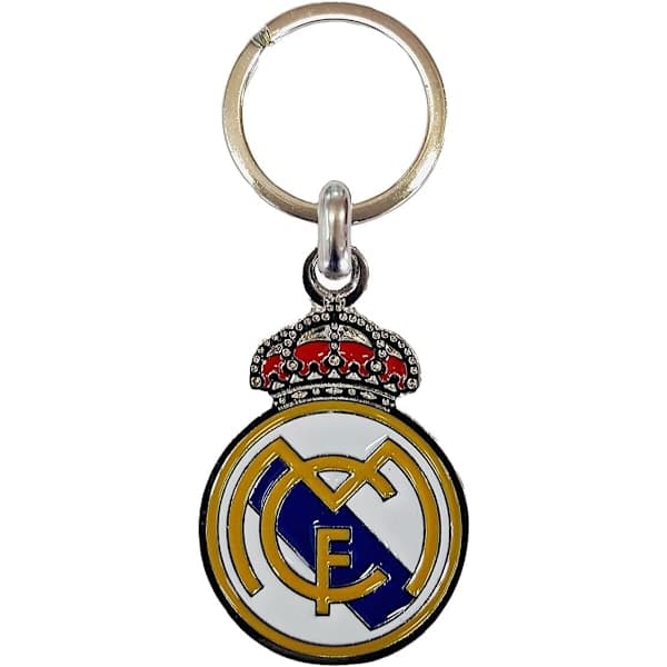Real Madrid Logonyckelring, Legering Fotbollsklubbslogotyp