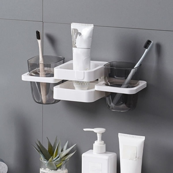 Tandbørsteholder Organizer tandbørsteholder