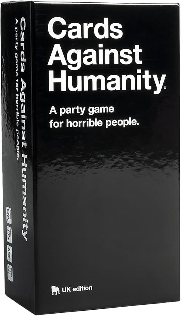 Cards Against Humanity: Miniatyrbrädspel Partyspel, Solitaire, Resepaket-FA-
