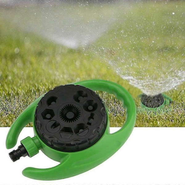 Sprinkler med 9 forskjellige dyser Automatisk En Sprinkler Diameter 360 De Roterende Sprinkler