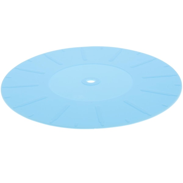 Skivspelare Vinylplattor Antistatisk Skivmatta Skivspelarematta Skivspelare Slipmat Pad Skivspelarematta Silikon Skivmatta