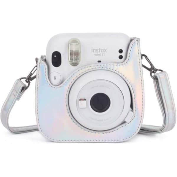 Kameraveske for Instax Mini 11 Sølv