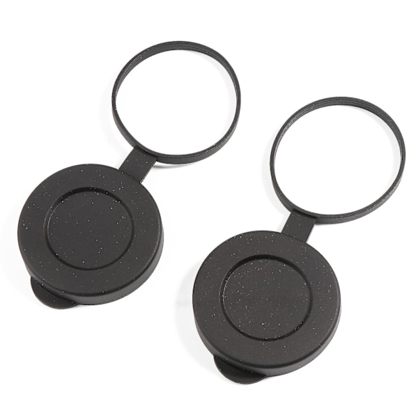 Kikkert Objektiv Linsdæksler 2 stk. Beskyttende Gummi Objektivdæksel 42mm Til Teleskop Med Ydre Diameter 52-54mm
