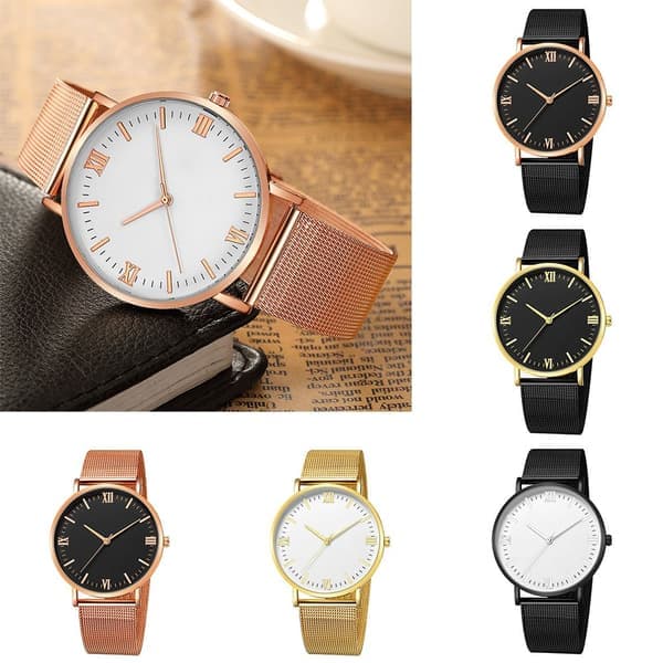 Luksus Quartz Ur Modeur ROSAGULD1 ROSAGULD1 Rosaguld1