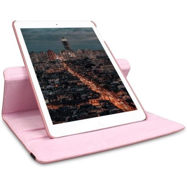 Etui til iPad 9.7 \" 2017/2018, Rosa Rosa