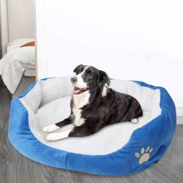 Hundepude Hundekurv Lotte Cover Pet Seng til Vinterkatte Hundehundekennel til alle årstider