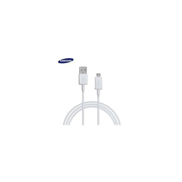 Samsung Galaxy S6 Charger Fast Charge Afc 2a Hvit + 1,5 M Usb-micro Usb-kabel