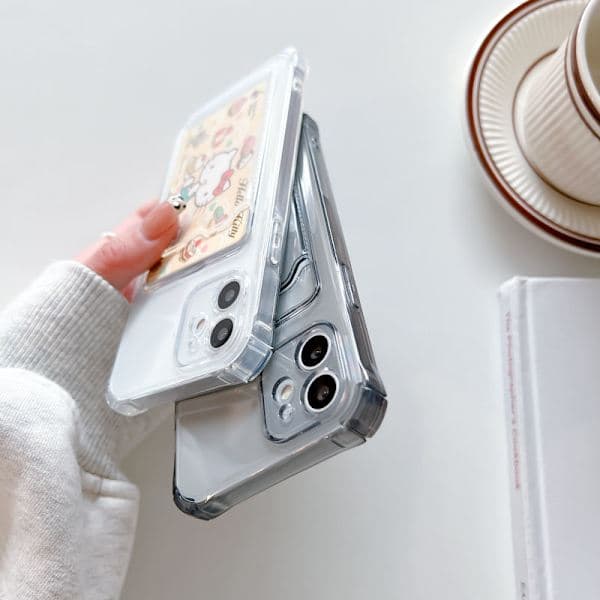 Mobiltelefoncover Sort iPhone 6/7/8/SE Sort