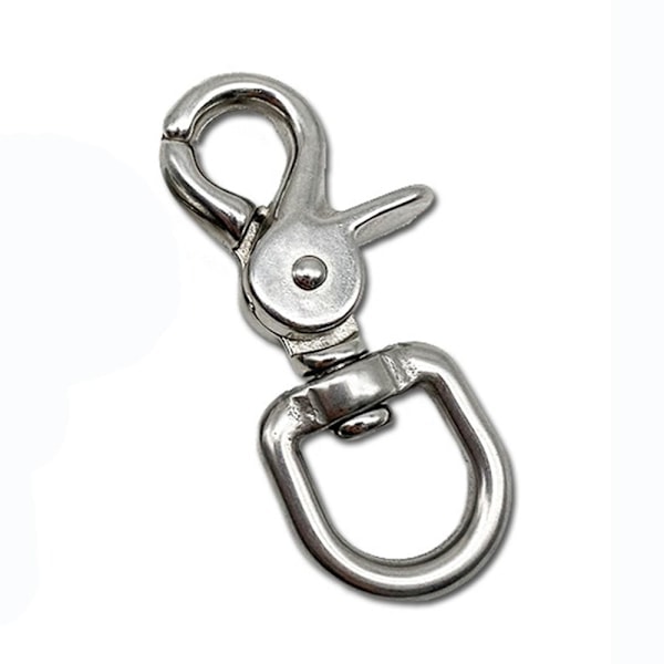 2 stk. Trigger Snap Hooks Svingbare Trigger Snaps Saks Snaps 2 stk. 2 stk.