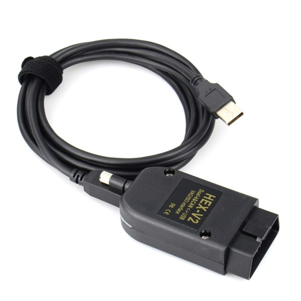 VCDS X2 22.3 HEX CAN USB autoliitäntä ATMEGA162+16V8+FT232RQ Monikielinen 21.3 21.9 V22.3.2 VAS-ODIS 5054A 6 154 Suomi