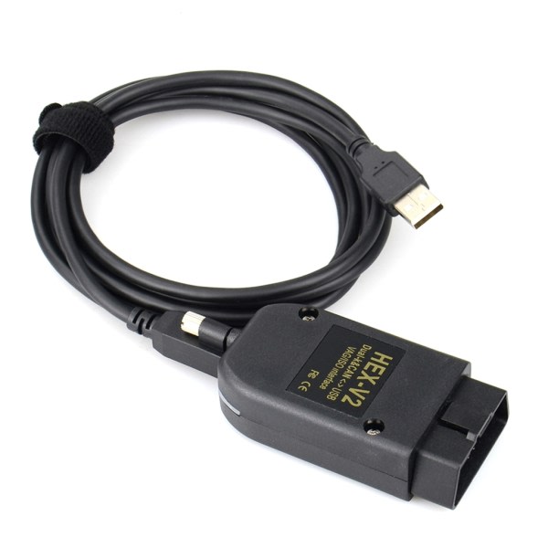 VCDS X2 22.3 HEX CAN USB Bilgrensesnitt ATMEGA162+16V8+FT232RQ Flerspråklig 21.3 21.9 V22.3.2 VAS-ODIS 5054A 6 154 Engelsk