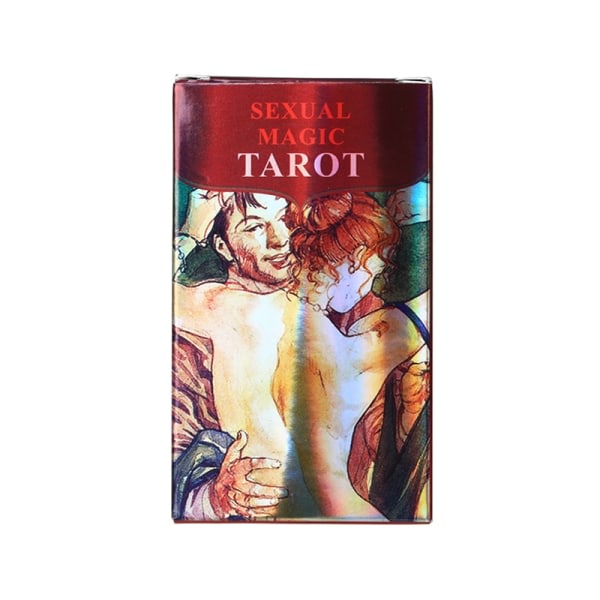 Seksuel Magic Tarot Deck Magic Erotisk Tarotkort Annonce - Perfekt én størrelse