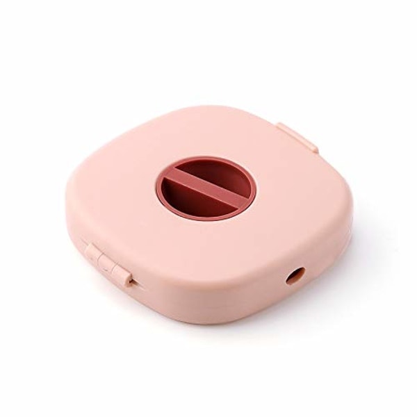 Hovedetelefon opbevaringsboks Pink