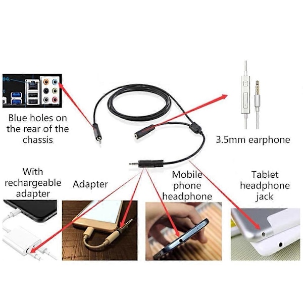 Chat Link Pro-kabel Chat-adapter Wire for Xbox One for PS4 for Switch
