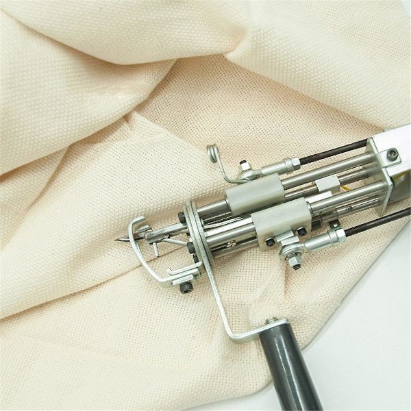 Tufting-stoff med gule markerte linjer Teppetufting-stoff for teppe-tufting 50CM*50CM