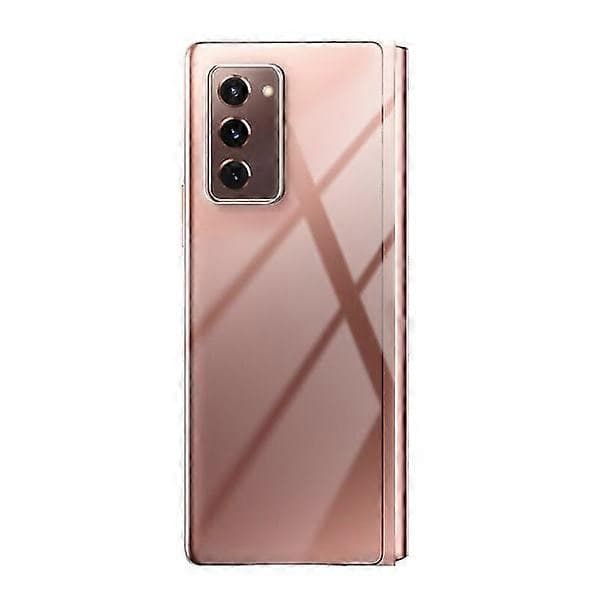 Etui for Samsung Z Fold 2 Deksel Housse Coque Etui Handytasche - Transparent
