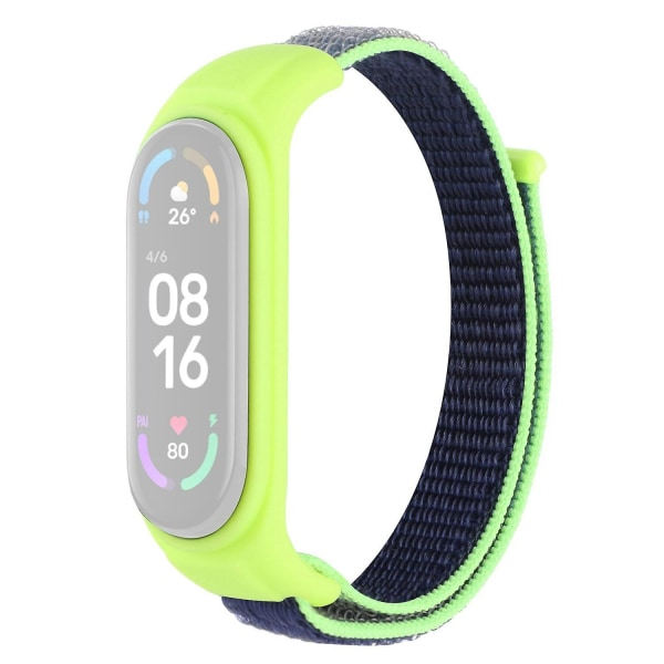 Nylon Sport Anti-Lost Band For Xiaomi Mi Band 3/Band 4/Band 5 / Band 6/Band 7 with watch