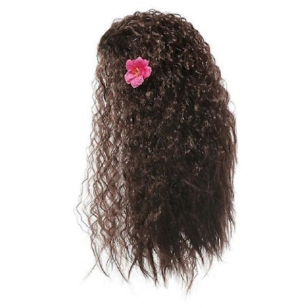 Princessan Vaiana Cosplay för Flickor Halloween Maskerad Karneval Party Kostym With wig 160